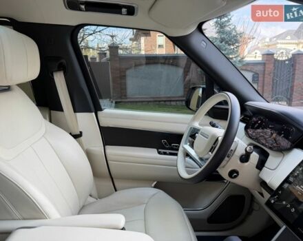 Белый Ленд Ровер Рендж Ровер, объемом двигателя 3 л и пробегом 35 тыс. км за 199000 $, фото 44 на Automoto.ua