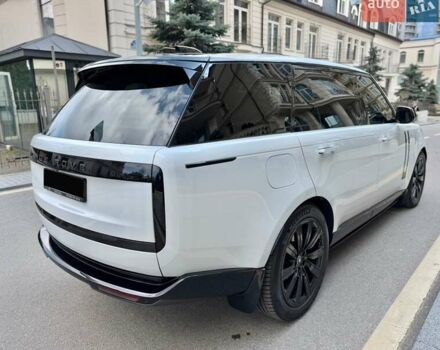 Белый Ленд Ровер Рендж Ровер, объемом двигателя 3 л и пробегом 35 тыс. км за 199000 $, фото 11 на Automoto.ua
