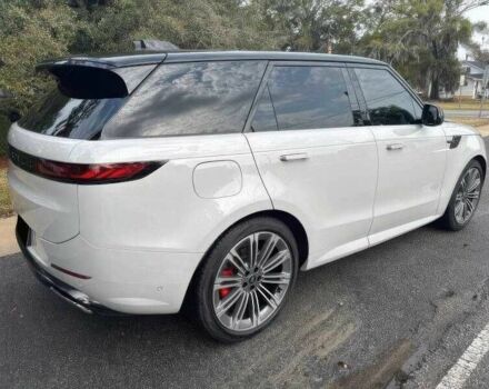 Белый Ленд Ровер Рендж Ровер, объемом двигателя 3 л и пробегом 5 тыс. км за 55000 $, фото 3 на Automoto.ua