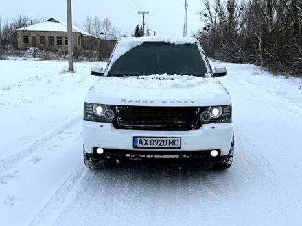 Білий Ленд Ровер Рендж Ровер, об'ємом двигуна 4.4 л та пробігом 400 тис. км за 8500 $, фото 1 на Automoto.ua