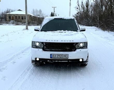 Белый Ленд Ровер Рендж Ровер, объемом двигателя 4.4 л и пробегом 400 тыс. км за 8500 $, фото 1 на Automoto.ua