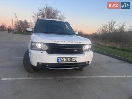 Білий Ленд Ровер Рендж Ровер, об'ємом двигуна 4.4 л та пробігом 400 тис. км за 8999 $, фото 1 на Automoto.ua