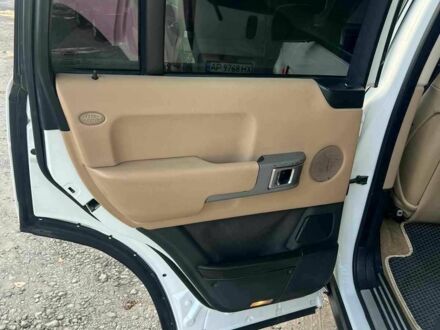 Белый Ленд Ровер Рендж Ровер, объемом двигателя 4.4 л и пробегом 440 тыс. км за 4500 $, фото 1 на Automoto.ua