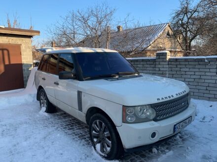 Білий Ленд Ровер Рендж Ровер, об'ємом двигуна 4.2 л та пробігом 245 тис. км за 9700 $, фото 1 на Automoto.ua