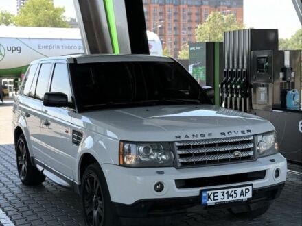 Белый Ленд Ровер Рендж Ровер, объемом двигателя 3.6 л и пробегом 271 тыс. км за 13000 $, фото 1 на Automoto.ua