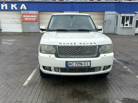 Білий Ленд Ровер Рендж Ровер, об'ємом двигуна 3.6 л та пробігом 382 тис. км за 8500 $, фото 1 на Automoto.ua