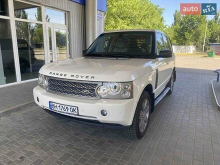 Ленд Ровер Рендж Ровер 2007 у Миколаєві на Automoto.ua Білий Ленд Ровер Рендж Ровер, об'ємом двигуна 3.63 л та пробігом 197 тис. км за 20700 $, фото 1 на Automoto.ua