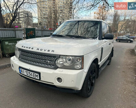 Белый Ленд Ровер Рендж Ровер, объемом двигателя 4.2 л и пробегом 350 тыс. км за 6500 $, фото 1 на Automoto.ua