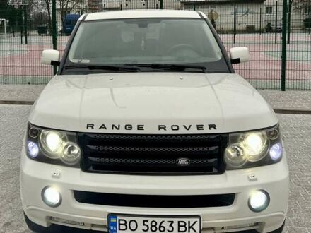 Ленд Ровер Рендж Ровер 2008 в Тернополе на Automoto.ua Белый Ленд Ровер Рендж Ровер, объемом двигателя 2.7 л и пробегом 194 тыс. км за 14300 $, фото 1 на Automoto.ua