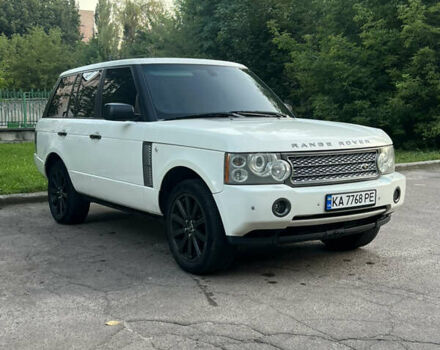 Білий Ленд Ровер Рендж Ровер, об'ємом двигуна 4.4 л та пробігом 315 тис. км за 8900 $, фото 1 на Automoto.ua