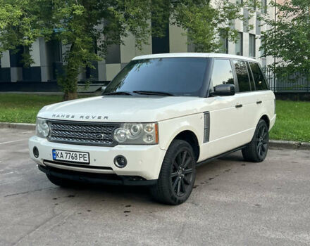 Білий Ленд Ровер Рендж Ровер, об'ємом двигуна 4.39 л та пробігом 315 тис. км за 9300 $, фото 1 на Automoto.ua