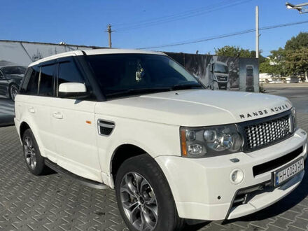 Белый Ленд Ровер Рендж Ровер, объемом двигателя 3.63 л и пробегом 296 тыс. км за 12500 $, фото 1 на Automoto.ua