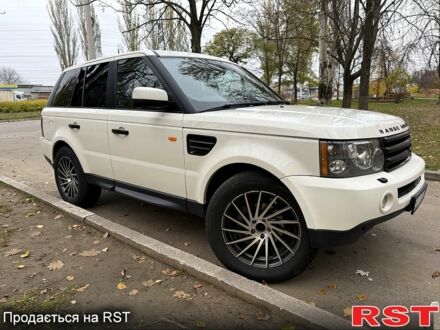 Белый Ленд Ровер Рендж Ровер, объемом двигателя 3 л и пробегом 22800 тыс. км за 7450 $, фото 1 на Automoto.ua