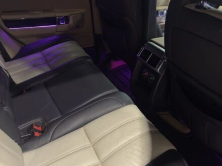 Белый Ленд Ровер Рендж Ровер, объемом двигателя 5 л и пробегом 0 тыс. км за 16500 $, фото 1 на Automoto.ua