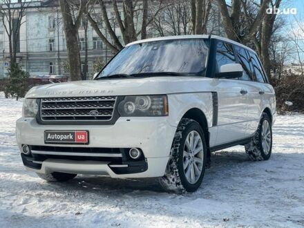 Ленд Ровер Рендж Ровер 2009 у Києві на Automoto.ua Білий Ленд Ровер Рендж Ровер, об'ємом двигуна 5 л та пробігом 178 тис. км за 14390 $, фото 1 на Automoto.ua