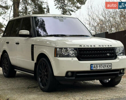 Белый Ленд Ровер Рендж Ровер, объемом двигателя 5 л и пробегом 177 тыс. км за 14000 $, фото 1 на Automoto.ua