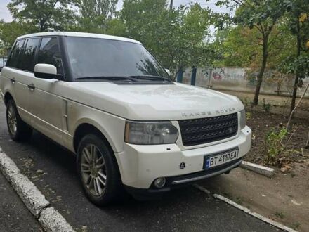 Ленд Ровер Рендж Ровер 2010 у Херсоні на Automoto.ua Білий Ленд Ровер Рендж Ровер, об'ємом двигуна 3.63 л та пробігом 269 тис. км за 15500 $, фото 1 на Automoto.ua