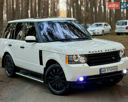 Белый Ленд Ровер Рендж Ровер, объемом двигателя 5 л и пробегом 177 тыс. км за 17000 $, фото 1 на Automoto.ua
