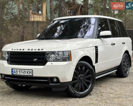 Белый Ленд Ровер Рендж Ровер, объемом двигателя 5 л и пробегом 177 тыс. км за 15900 $, фото 1 на Automoto.ua