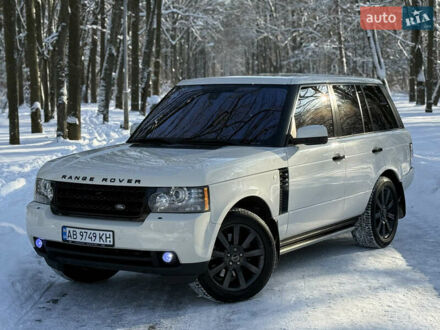 Білий Ленд Ровер Рендж Ровер, об'ємом двигуна 5 л та пробігом 179 тис. км за 16499 $, фото 1 на Automoto.ua