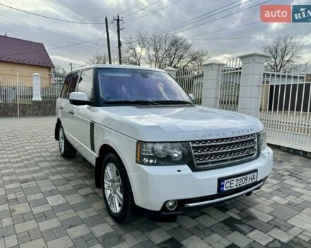Белый Ленд Ровер Рендж Ровер, объемом двигателя 3.63 л и пробегом 226 тыс. км за 17800 $, фото 1 на Automoto.ua