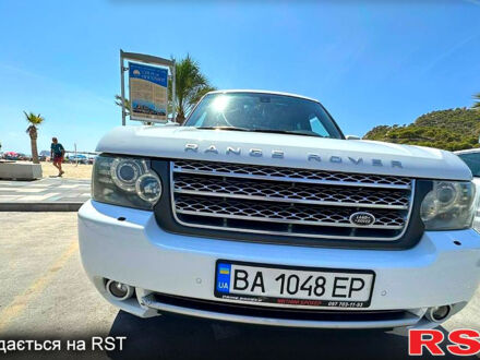 Білий Ленд Ровер Рендж Ровер, об'ємом двигуна 5 л та пробігом 165 тис. км за 19900 $, фото 1 на Automoto.ua