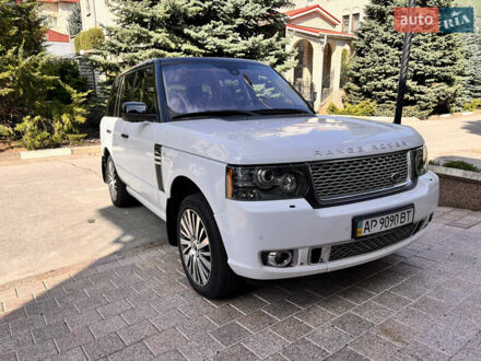 Ленд Ровер Рендж Ровер 2011 в Запорожье на Automoto.ua Белый Ленд Ровер Рендж Ровер, объемом двигателя 5 л и пробегом 146 тыс. км за 30000 $, фото 1 на Automoto.ua