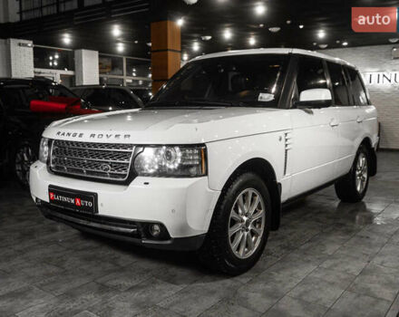 Белый Ленд Ровер Рендж Ровер, объемом двигателя 4.37 л и пробегом 301 тыс. км за 19999 $, фото 1 на Automoto.ua