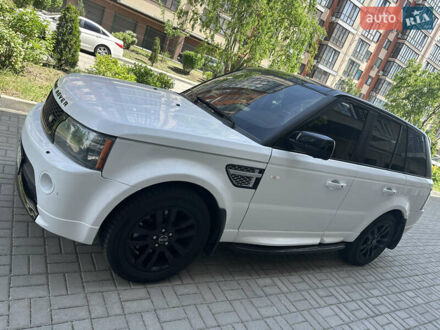 Ленд Ровер Рендж Ровер 2011 у Дніпро (Дніпропетровську) на Automoto.ua Білий Ленд Ровер Рендж Ровер, об'ємом двигуна 2.99 л та пробігом 163 тис. км за 20900 $, фото 1 на Automoto.ua