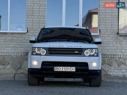 Ленд Ровер Рендж Ровер 2011 у Зборів на Automoto.ua Білий Ленд Ровер Рендж Ровер, об'ємом двигуна 5 л та пробігом 208 тис. км за 12999 $, фото 1 на Automoto.ua