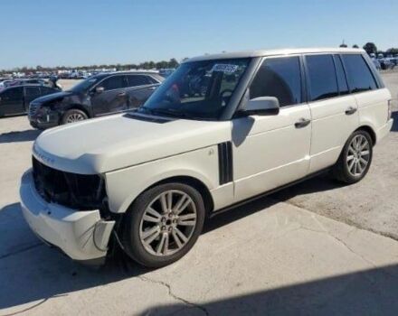 Белый Ленд Ровер Рендж Ровер, объемом двигателя 0 л и пробегом 170 тыс. км за 6480 $, фото 1 на Automoto.ua