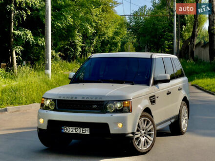 Ленд Ровер Рендж Ровер 2011 в Тернополе на Automoto.ua Белый Ленд Ровер Рендж Ровер, объемом двигателя 5 л и пробегом 205 тыс. км за 12950 $, фото 1 на Automoto.ua