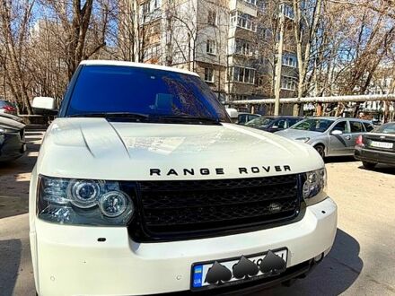 Білий Ленд Ровер Рендж Ровер, об'ємом двигуна 5 л та пробігом 187 тис. км за 20999 $, фото 1 на Automoto.ua