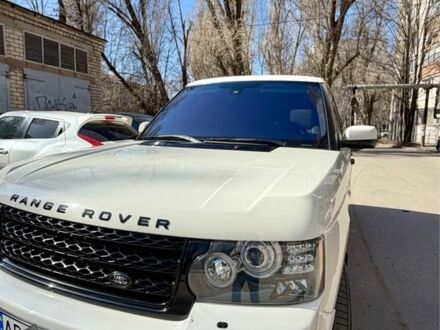 Белый Ленд Ровер Рендж Ровер, объемом двигателя 5 л и пробегом 187 тыс. км за 20999 $, фото 1 на Automoto.ua
