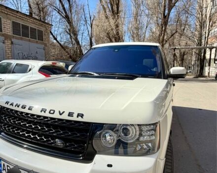 Белый Ленд Ровер Рендж Ровер, объемом двигателя 5 л и пробегом 187 тыс. км за 20999 $, фото 1 на Automoto.ua