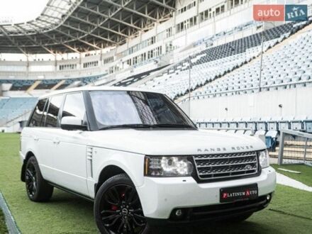Белый Ленд Ровер Рендж Ровер, объемом двигателя 4.37 л и пробегом 301 тыс. км за 18400 $, фото 1 на Automoto.ua
