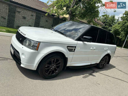 Белый Ленд Ровер Рендж Ровер, объемом двигателя 2.99 л и пробегом 181 тыс. км за 20500 $, фото 1 на Automoto.ua