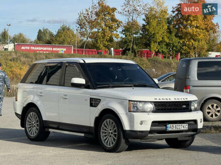 Ленд Ровер Рендж Ровер 2012 в Хмельницком на Automoto.ua Белый Ленд Ровер Рендж Ровер, объемом двигателя 2.99 л и пробегом 265 тыс. км за 18999 $, фото 1 на Automoto.ua