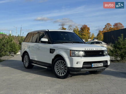 Ленд Ровер Рендж Ровер 2012 в Хмельницком на Automoto.ua Белый Ленд Ровер Рендж Ровер, объемом двигателя 2.99 л и пробегом 265 тыс. км за 17800 $, фото 1 на Automoto.ua