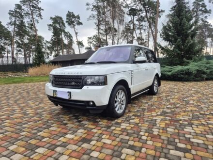 Белый Ленд Ровер Рендж Ровер, объемом двигателя 4.4 л и пробегом 209 тыс. км за 24894 $, фото 1 на Automoto.ua