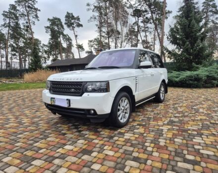 Белый Ленд Ровер Рендж Ровер, объемом двигателя 4.4 л и пробегом 209 тыс. км за 24894 $, фото 1 на Automoto.ua