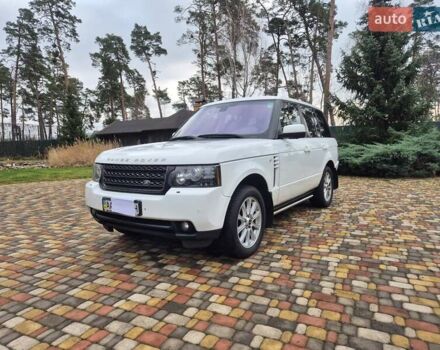 Белый Ленд Ровер Рендж Ровер, объемом двигателя 4.37 л и пробегом 209 тыс. км за 24910 $, фото 1 на Automoto.ua