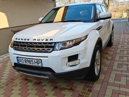 Білий Ленд Ровер Рендж Ровер, об'ємом двигуна 2.18 л та пробігом 264 тис. км за 15500 $, фото 1 на Automoto.ua