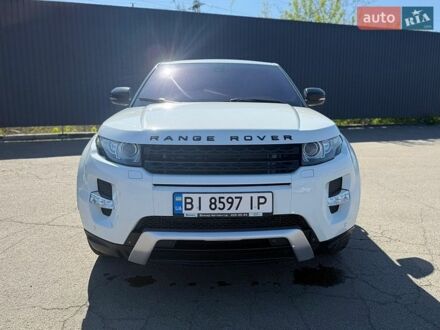 Белый Ленд Ровер Рендж Ровер, объемом двигателя 2 л и пробегом 190 тыс. км за 16200 $, фото 1 на Automoto.ua