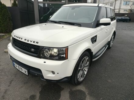 Белый Ленд Ровер Рендж Ровер, объемом двигателя 5 л и пробегом 252 тыс. км за 14300 $, фото 1 на Automoto.ua
