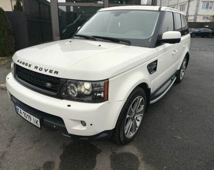 Белый Ленд Ровер Рендж Ровер, объемом двигателя 5 л и пробегом 252 тыс. км за 14300 $, фото 1 на Automoto.ua