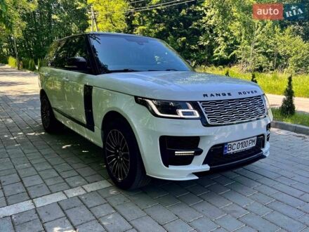 Білий Ленд Ровер Рендж Ровер, об'ємом двигуна 4.4 л та пробігом 230 тис. км за 26500 $, фото 1 на Automoto.ua