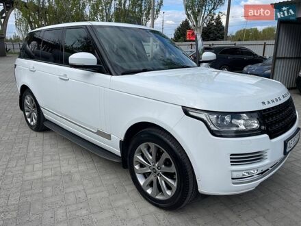 Білий Ленд Ровер Рендж Ровер, об'ємом двигуна 4.37 л та пробігом 136 тис. км за 34500 $, фото 1 на Automoto.ua