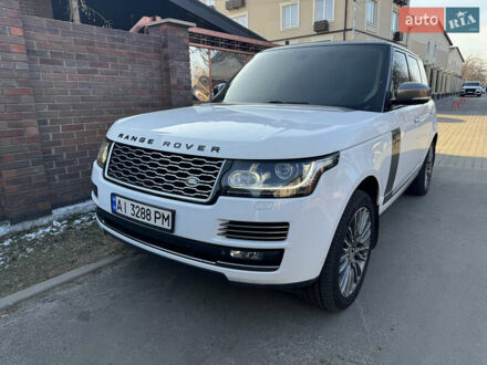 Ленд Ровер Рендж Ровер 2013 в Киеве на Automoto.ua Белый Ленд Ровер Рендж Ровер, объемом двигателя 4.4 л и пробегом 180 тыс. км за 38500 $, фото 1 на Automoto.ua