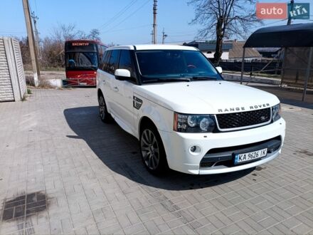 Білий Ленд Ровер Рендж Ровер, об'ємом двигуна 2.99 л та пробігом 180 тис. км за 23500 $, фото 1 на Automoto.ua